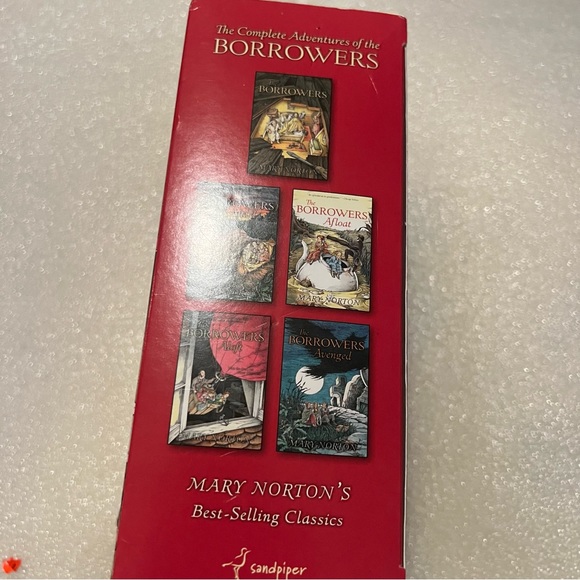 Mary Norton The Complete Adventures of the Borrowers: 5-Book Paperback Box Set - Picture 2 of 8